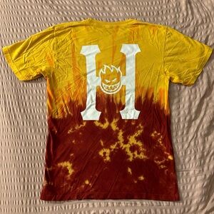 HUF x Spitfire Tie Dye Tee!